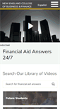 Mobile Screenshot of necb.financialaidtv.com