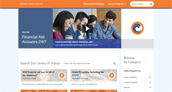 Desktop Screenshot of orangecoastcollege.financialaidtv.com