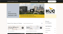 Desktop Screenshot of hccs.financialaidtv.com