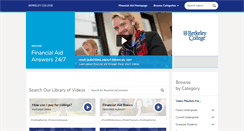 Desktop Screenshot of berkeleycollege.financialaidtv.com