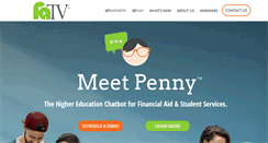 Desktop Screenshot of financialaidtv.com